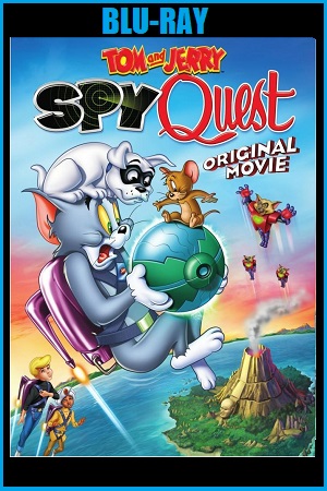 Tom and Jerry Spy Quest 2015 Dual Audio Hindi-English 480p 720p 1080p