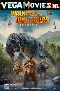 Walking With Dinosaurs 2013 Dual Audio Hindi-English 480p 720p