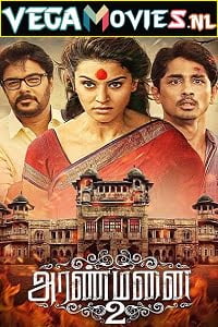 Aranmanai 2 2016 HDRip Hindi Dubbed Full Movie 480p 720p