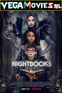 Nightbooks 2021 Dual Audio Hindi-English 480p 720p 1080p