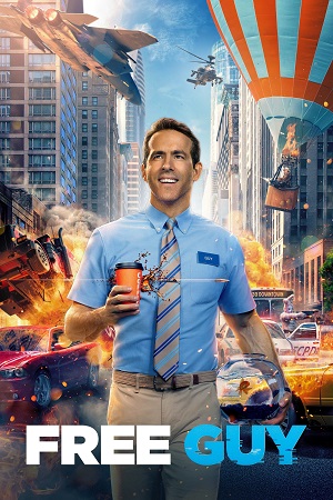 Free Guy 2021 Dual Audio Hindi-English BluRay 480p 720p 1080p