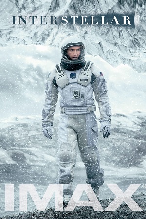 Interstellar 2014 iMAX-BluRay Dual Audio Hindi ORG DD 5.1 - English 480p 720p 1080p 2160p 4K SDR Full-Movie
