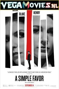 A Simple Favor 2018 English With Subtitles WEB-DL 480p 720p 1080p