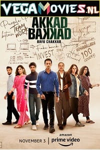 Akkad Bakkad Rafu Chakkar Season 1 2021 Hindi Amazon Prime Complete Web Series 480p 720p 1080p