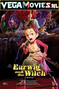 Earwig and the Witch 2020 Dual Audio Hindi-English WeB-DL 480p 720p 1080p