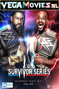 WWE Survivor Series 21 November 2021 English Full WWE Show 480p 720p