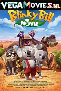 Blinky Bill the Movie 2015 Dual Audio Hindi-English 480p 720p