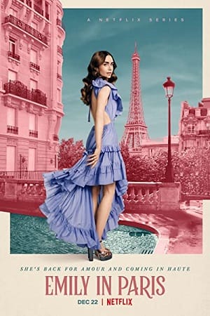 Emily in Paris Season 1 - 3 Dual Audio Hindi-English Complete WEB Series 480p 720p 1080p WEB-DL