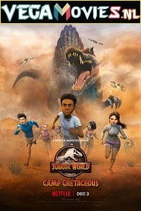 Jurassic World Camp Cretaceous Season 4 Dual Audio Hindi-English Complete Netflix Web Series 480p 720p