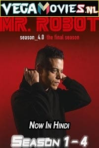 Mr. Robot Season 1 - 4 Dual Audio Hindi-English Complete Netflix Series 720p