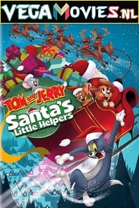 Tom and Jerry Santa’s Little Helpers 2014 Dual Audio Hindi-English 720p 1080p