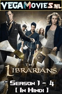 The Librarians Season 1 - 4 Hindi Dubbed ORG. Complete Series WEB-DL 480p 720p