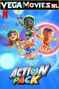 Action Pack 2022 Season 1 Hindi Complete Netflix Original WEB Series 480p 720p HDRip