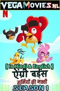 Angry Birds Summer Madness 2022 Season 1 Dual Audio Hindi-English Netflix Original WEB Series 480p 720p WEB-DL