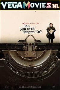 Can You Ever Forgive Me 2018 Dual Audio Hindi-English 480p 720p 1080p
