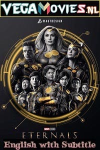 Eternals 2021 English With Subtitles BluRay 480p 720p 1080p