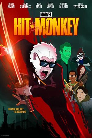 Marvel’s Hit-Monkey Season 1 - 2 Complete Hulu Original English WEB Series 480p 720p WEB-DL