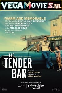 The Tender Bar 2022 English DD 5.1 Full Movie 480p 720p