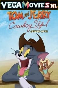 Tom and Jerry Cowboy Up! 2022 WEB-HDRip English 480p 720p