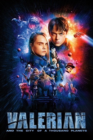 Valerian and the City of a Thousand Planets 2017 BluRay Dual Audio Hindi ORG 5.1 - English 480p 720p 1080p