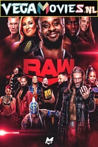 WWE Monday Night Raw 31st January 2022 English Full WWE Show 480p 720p HDRip