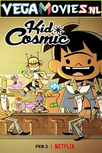 Netflix Kid Cosmic 2022 Season 3 Dual Audio Hindi-English 480p 720p HDRip
