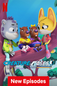 The Creature Cases Season 1 - 3 Dual Audio Hindi-English Complete Netflix Web Series 480p 720p