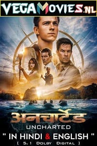 Uncharted 2022 Dual Audio Hindi - English BluRay 480p 720p 1080p 2160p 4K