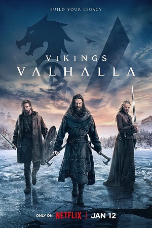 Vikings Valhalla 2022 Season 1 Dual Audio Hindi-English 480p 720p 1080p WEB-DL
