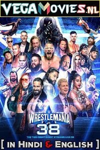 WWE WrestleMania 38 2022 Dual Audio Hindi-English 480p 720p WEB-DL