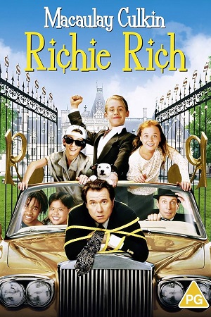 Richie Rich 1994 Dual Audio Hindi-English BluRay 480p 720p 1080p