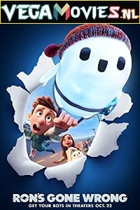 Ron’s Gone Wrong 2021 English with Subtitles Full Movie WEB-DL 480p 720p 1080p