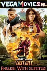 The Lost City 2022 English with Subtitles Full Movie WEB-DL 480p 720p 1080p