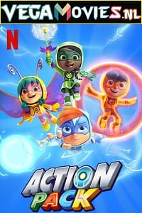 Action Pack Season 2 Dual Audio Hindi - English Complete Netflix WEB Series 480p 720p