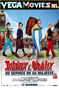 Asterix and Obelix God Save Britannia 2012 Dual Audio Hindi-English 480p 720p 1080p