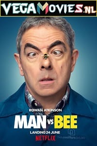 Man VS Bee Season 1 Dual Audio Hindi - English Complete Netflix Web Series 480p 720p 1080p WEB-DL