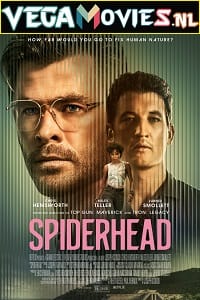 Spiderhead 2022 Dual Audio Hindi - English Netflix WeB-DL 480p 720p 1080p