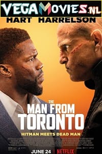 The Man From Toronto 2022 Dual Audio Hindi - English WeB-DL 480p 720p 1080p