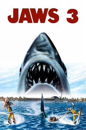 Jaws 3 - Jaws 3-D 1983 BluRay Dual Audio Hindi-English 480p 720p 1080p