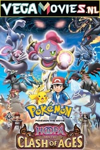 Pokémon Movie 18 Hoopa and the Magic Rings 2015 Dual Audio Hindi - English WeB-DL 480p 720p 1080p