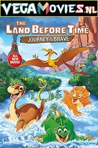 The Land Before Time XIV Journey of the Brave 2016 Dual Audio Hindi - English WeB-DL 480p 720p 1080p