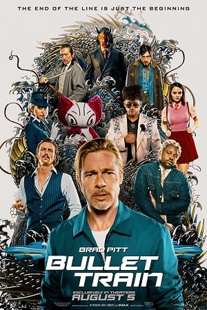 Bullet Train 2022 Dual Audio Hindi ORG - English WEB-DL 480p 720p 1080p 2160p 4K