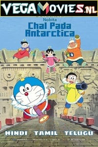 Doraemon The Movie Nobita Chal Pada Antarctica 2017 BluRay Hindi ORG Multi Audio Full Movie 480p 720p 1080p