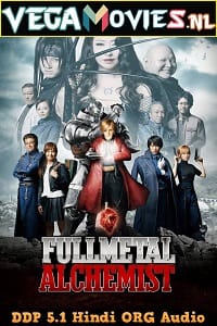 Fullmetal Alchemist 2017 BluRay Hindi Dubbed ORG Full Movie 480p 720p 1080p