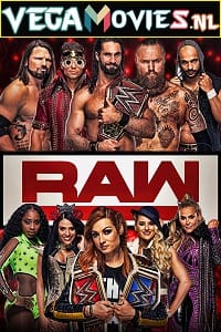 WWE Monday Night Raw - 8th August 2022 English Full WWE Show 480p 720p HDRip