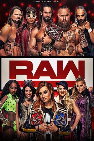 WWE Monday Night Raw - 19th September 2022 English Full WWE Show 480p 720p HDRip