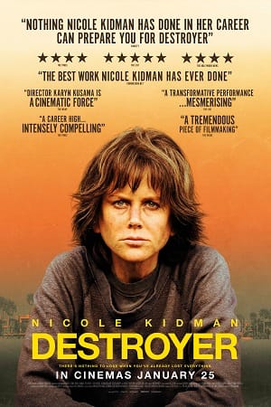 Destroyer 2018 Dual Audio Hindi - English WeB-DL 480p 720p 1080p