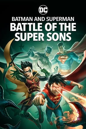 Batman and Superman Battle of the Super Sons 2022 WEB-DL English With Subtitles Full Movie 480p 720p 1080p