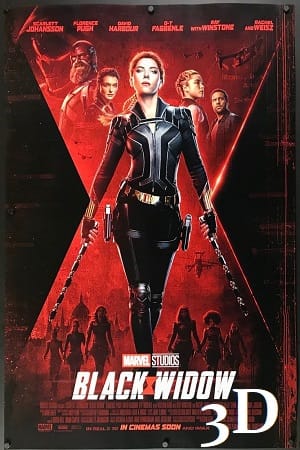 Black Widow 2021 3D - Movie Dual Audio Hindi-English 720p 1080p