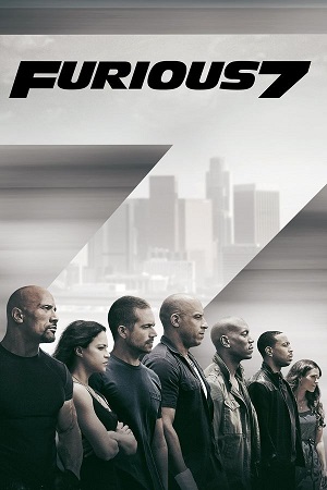 Fast & Furious 7 2015 Blu-ray Dual Audio Hindi-English 480p 720p 1080p 2160p 4K